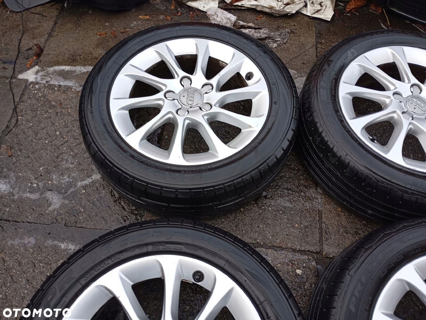 AUDI A3 KOŁA ALUMINIOWE 8V0601025BM 6.5JX16 ET48 - 3