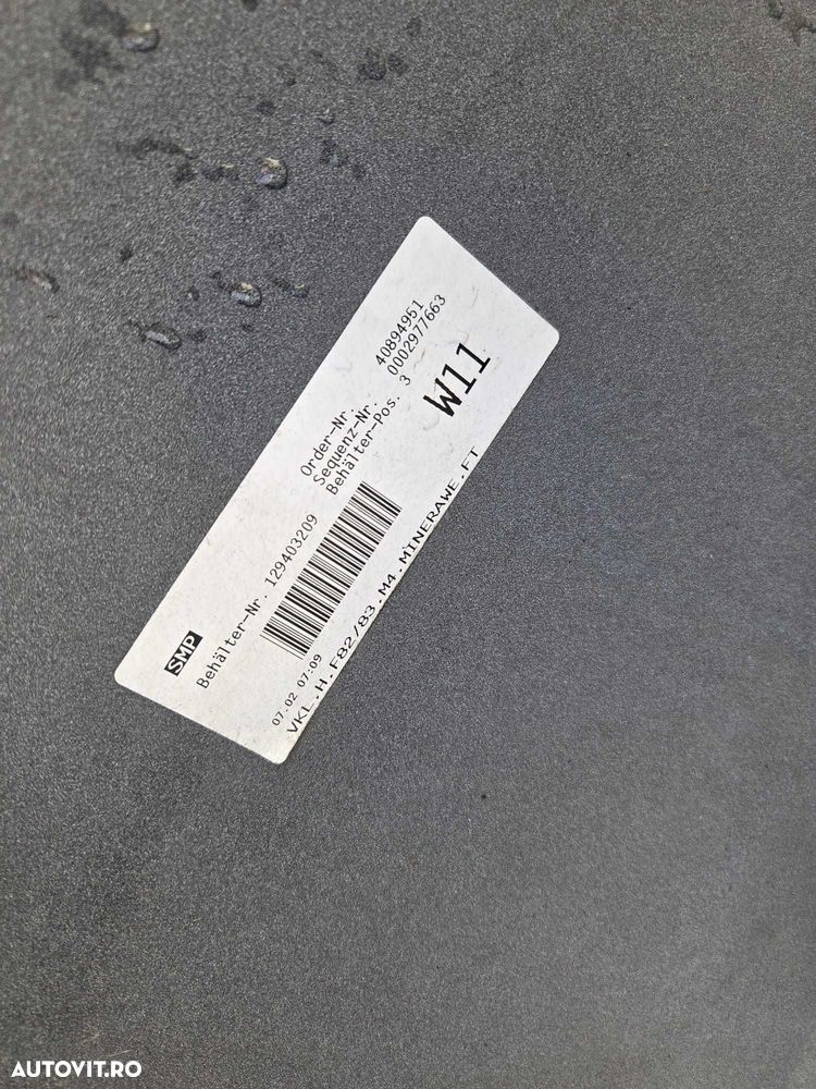 Bara spate completa originala oem BMW M4 F82 F83 - 4