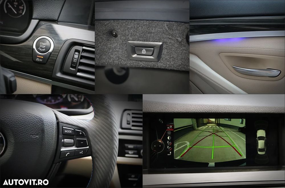 BMW Seria 5 525d Aut. Modern Line - 25