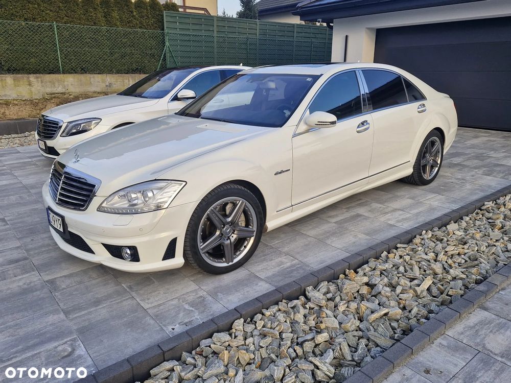 Mercedes-Benz Klasa S 63 AMG L 7G-TRONIC - 2
