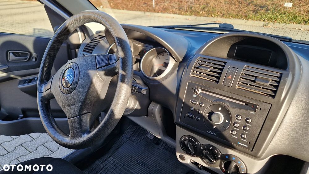 Subaru Justy 1.3 - 9