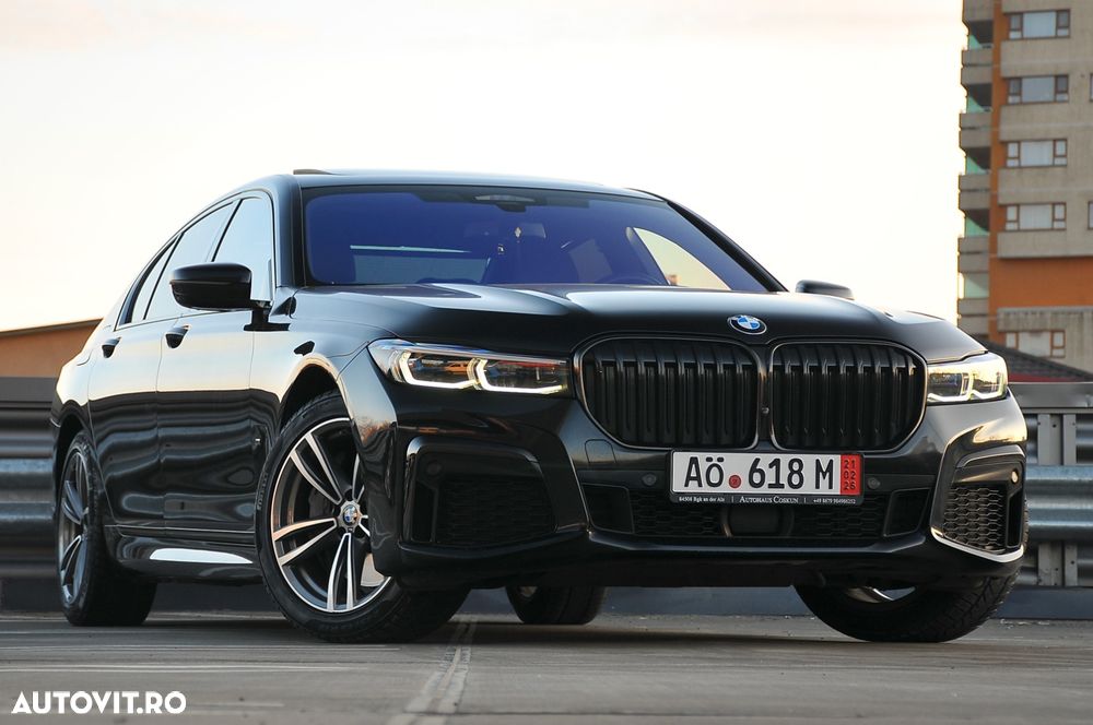BMW Seria 7 740d xDrive - 1