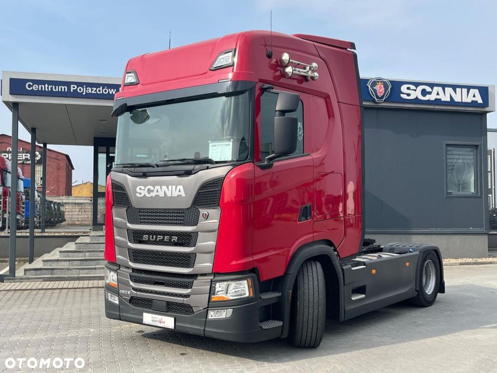 Scania S 460 A4x2NA Rok gwarancji na układ napędowy - 2