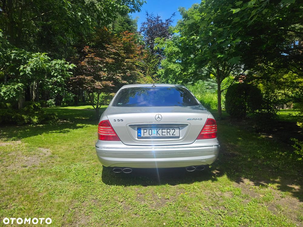 Mercedes-Benz Klasa S 55 AMG L - 6