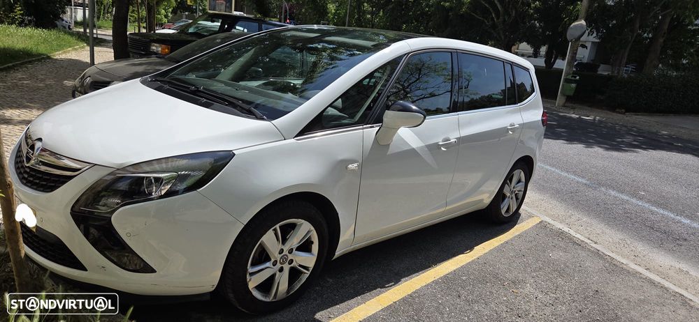 Opel Zafira 1.6 CDTi Cosmo - 9