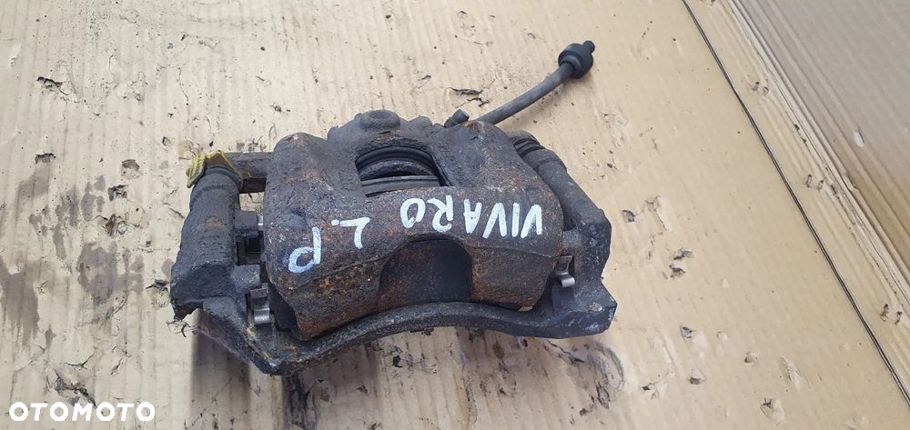 Zacisk hamulcowy lewy przód przedni lewy Opel Vivaro B Trafic III - 2