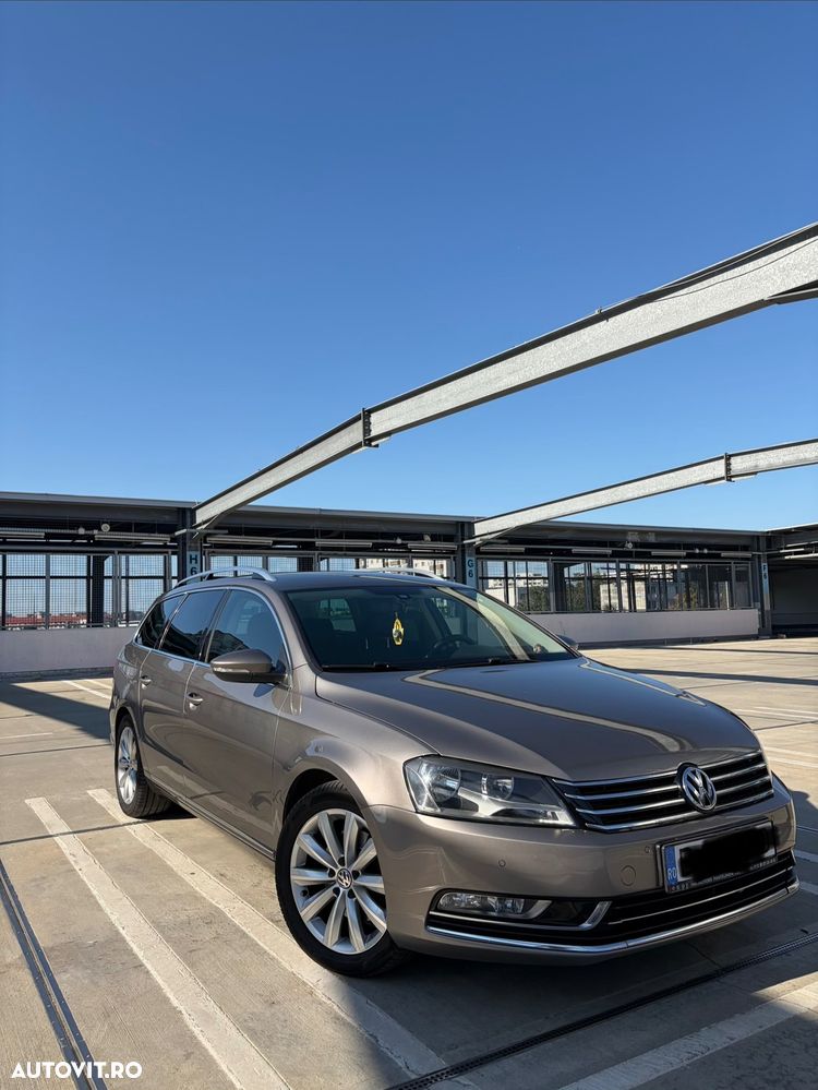 Volkswagen Passat 2.0 TDI DSG BlueMotion Technology Comfortline - 5