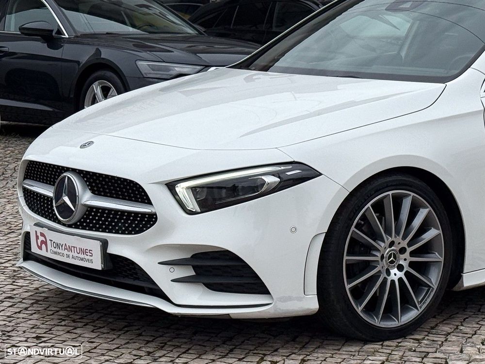 Mercedes-Benz A 180 d AMG Line Aut. - 7