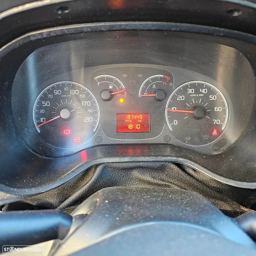 Fiat Doblo frigorífica 1.6 Maxi Longa - 10