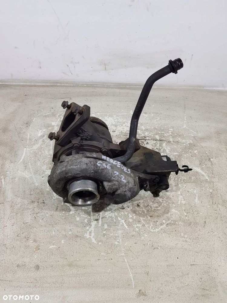 TURBOSPRĘŻARKA A6460960499 MERCEDES W203 W211 W209 2.2CDI 646 - 2