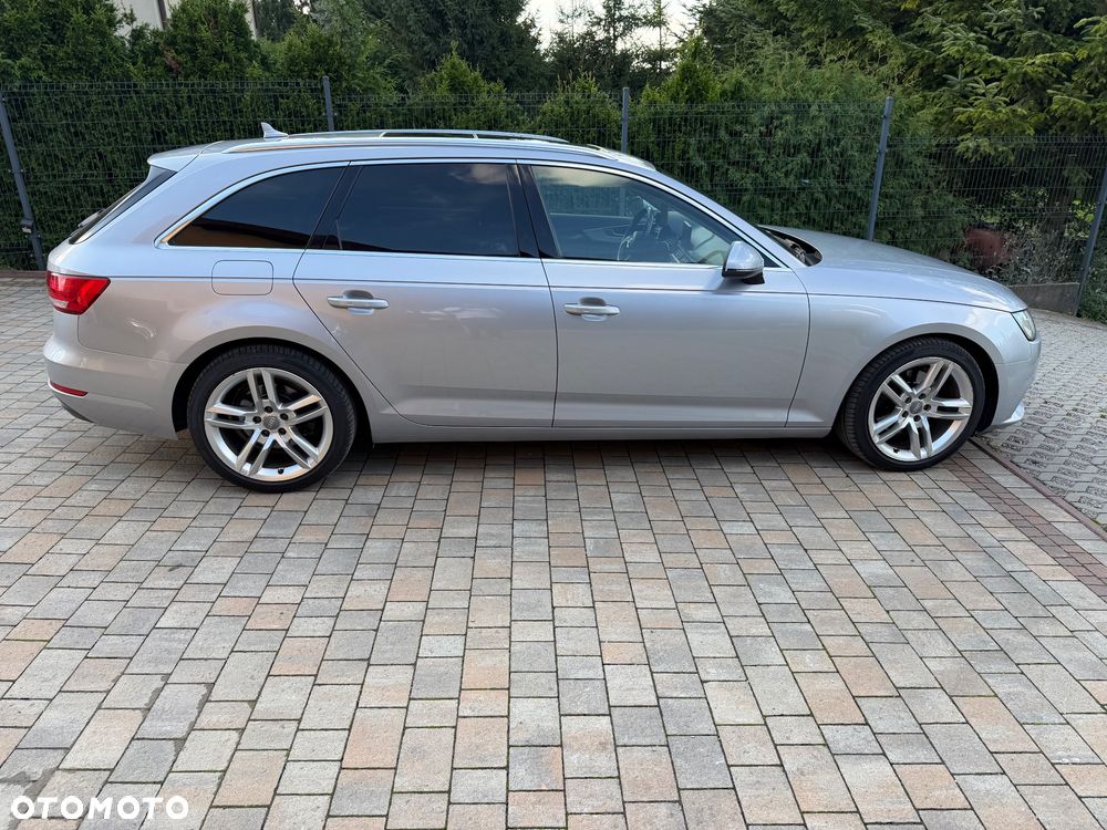 Audi A4 Avant 2017 photo 4