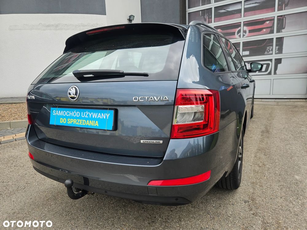 Skoda Octavia 1.6 TDI Greenline - 5