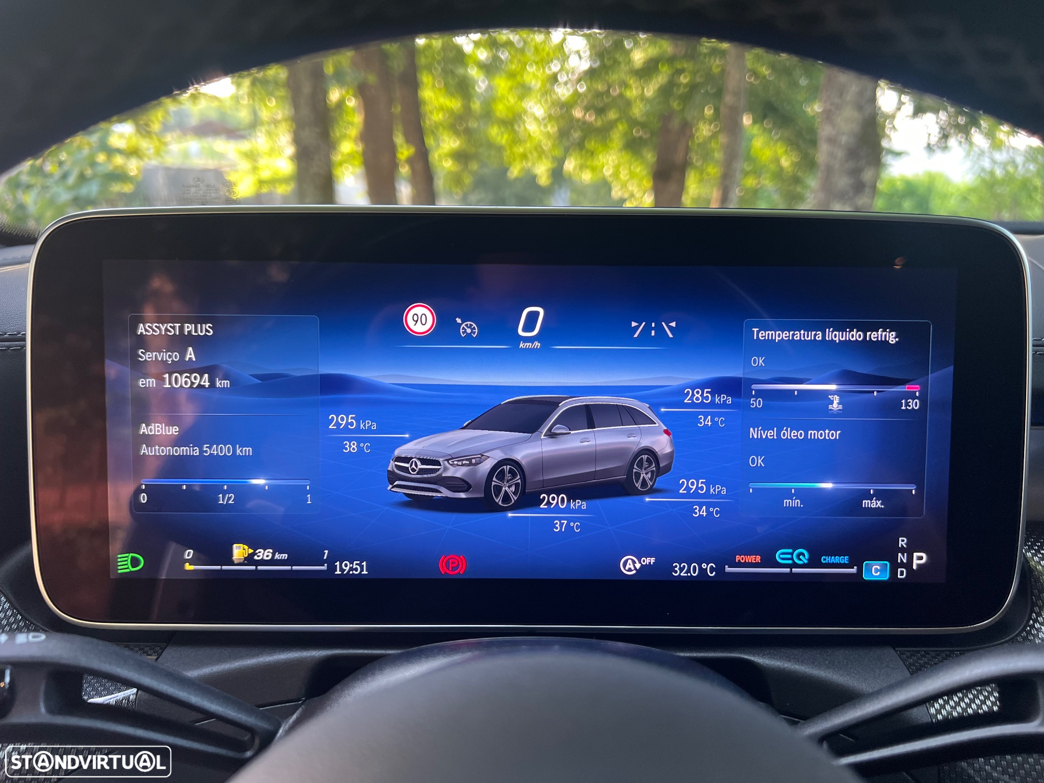 Mercedes-Benz C 220 Station d 9G-TRONIC AMG Line - 29