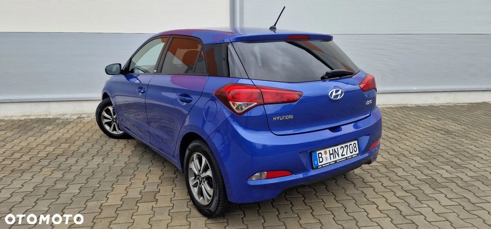 Hyundai i20 blue 1.0 T-GDI Passion - 4