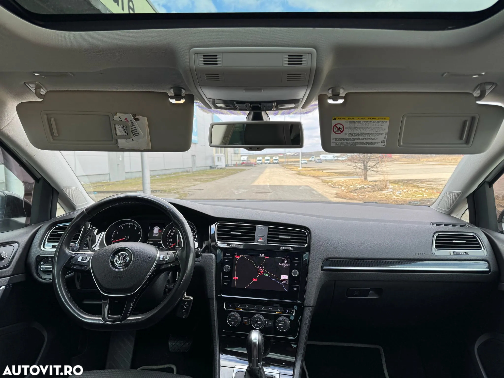 Volkswagen Golf Variant 1.4 TSI BlueMotion Technology DSG Highline - 5