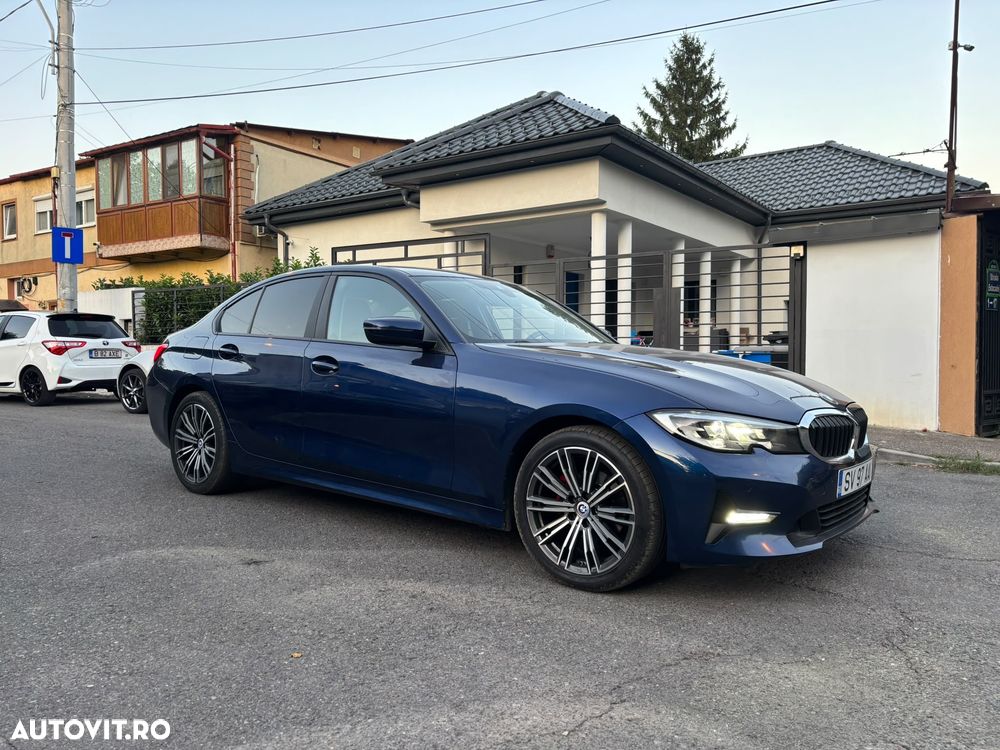 BMW Seria 3 318d MHEV - 1