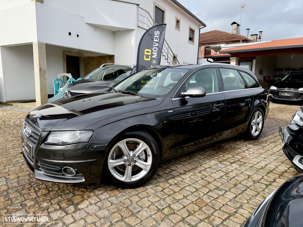 Audi A4 Avant 2.0 TDi S-line - 2