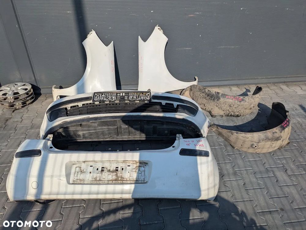 CLIO III DW3 2008r KOD LAKIERU:DV369 BIAŁY - 1