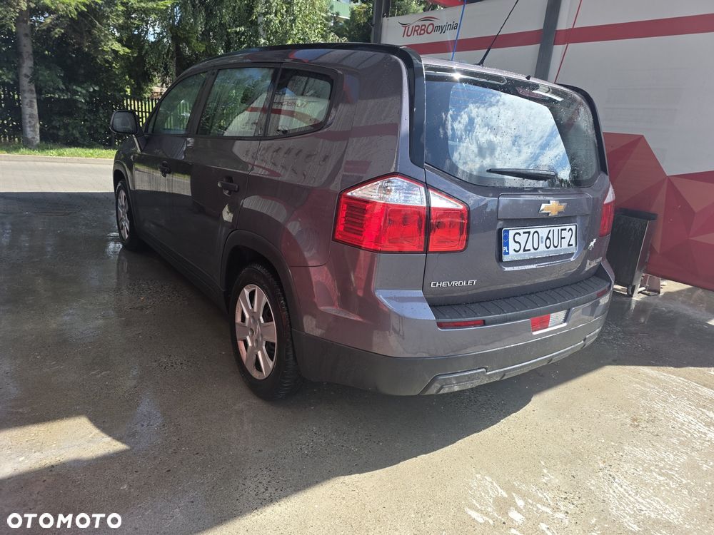 Chevrolet Orlando - 4
