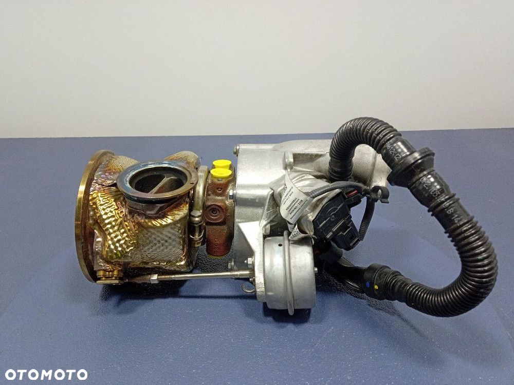 AUDI SQ8 Q8 4M8  4.0 TFSI 507KM LEWA TURBOSPRĘŻARKA 0P2145701H DCUE - 1