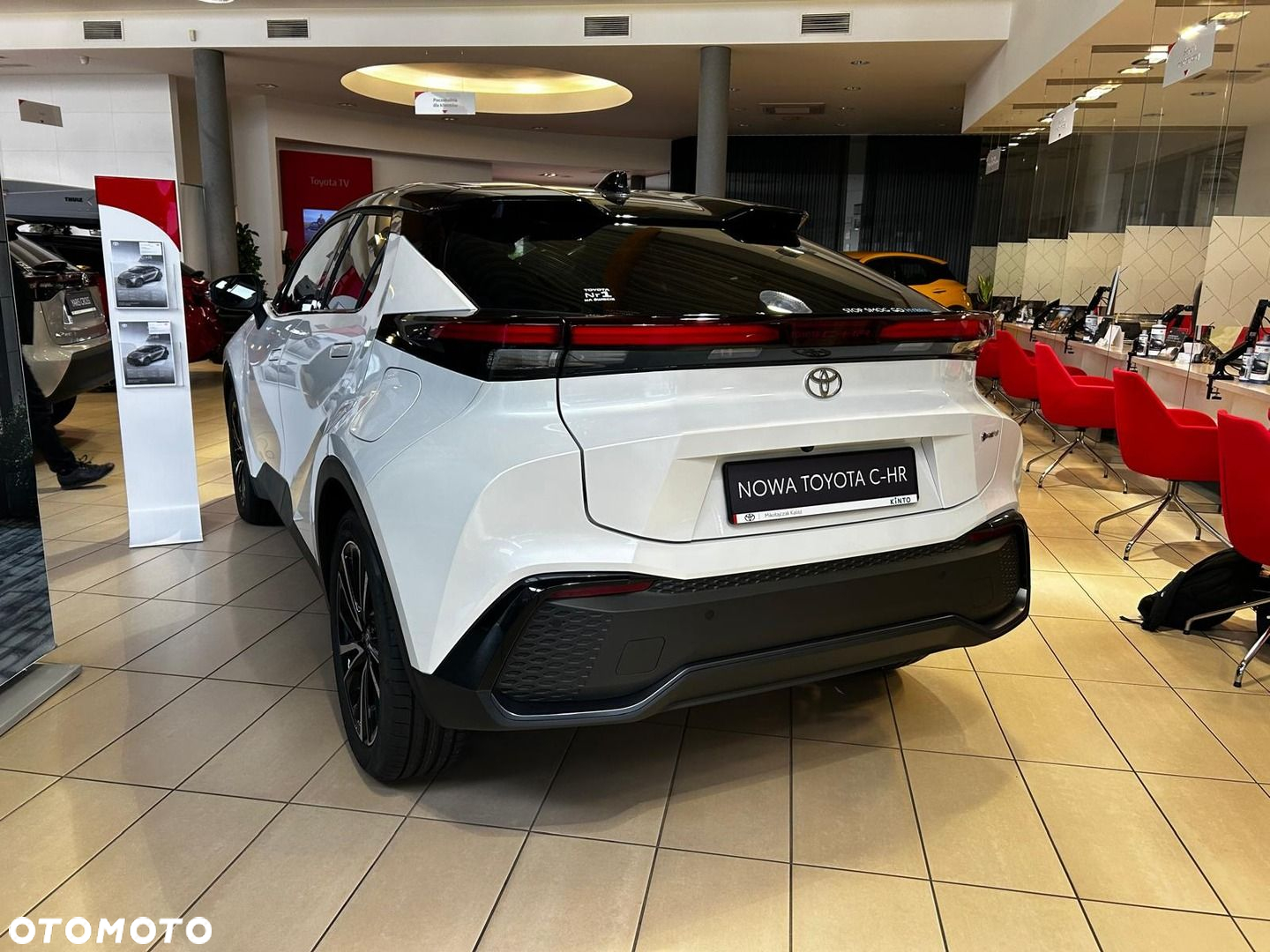 Toyota C-HR 1.8 Hybrid Executive - 4