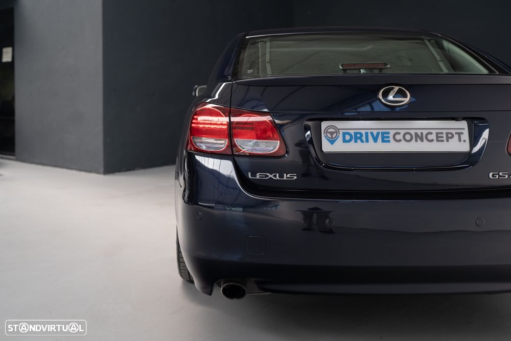 Lexus GS 450h - 19