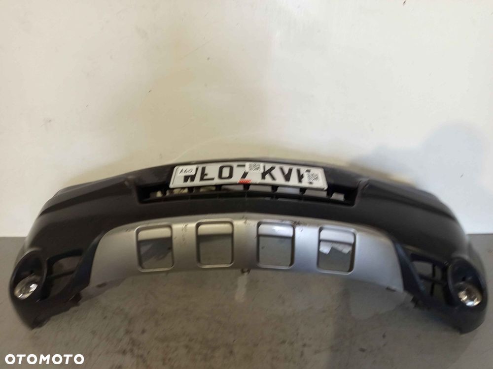 + ZDERZAK PRZÓD PRZEDNI OPEL ANTARA Z22C CZARNY HALOGENY - 1