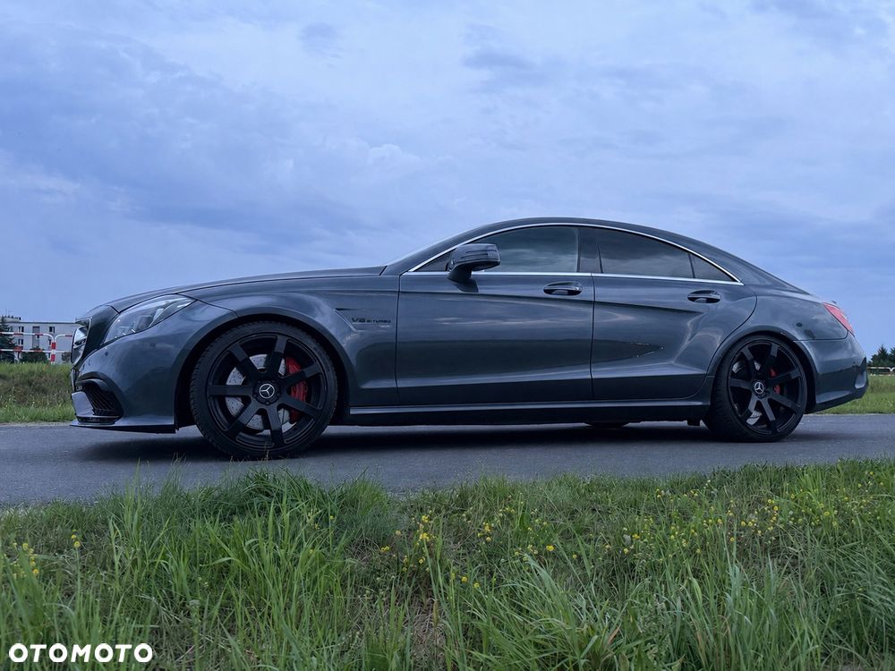 Mercedes-Benz CLS 63 AMG - 4
