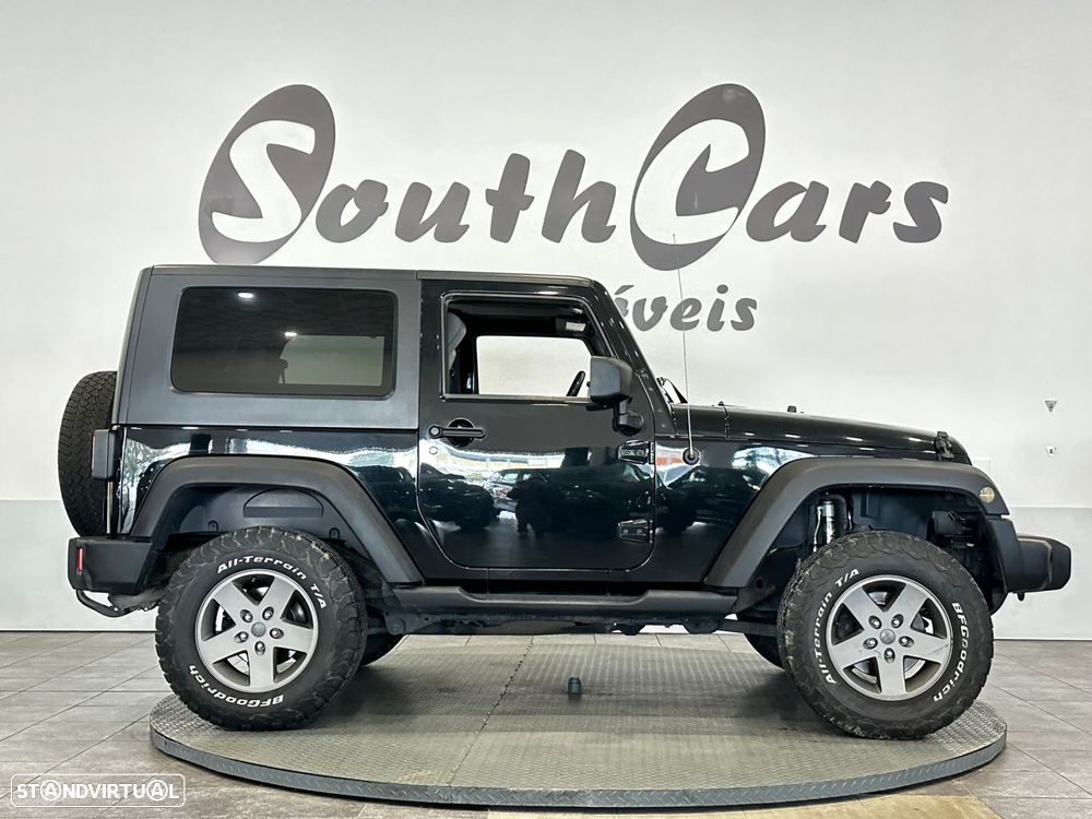 Jeep Wrangler 2.8 CRD MTX Sport - 2