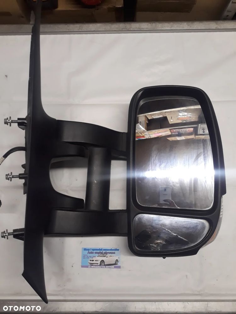 LUSTERKO PRAWE DŁUGIE RENAULT MASTER III  9 PIN - 2