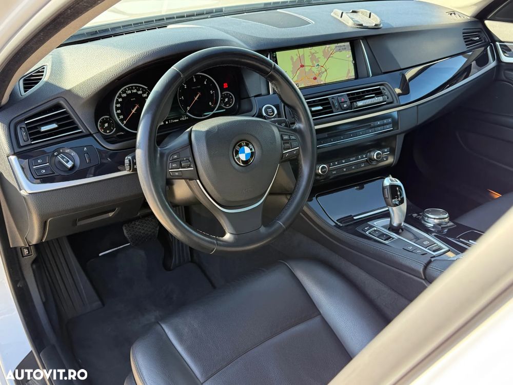 BMW 5 Series 2016 — imagine 29