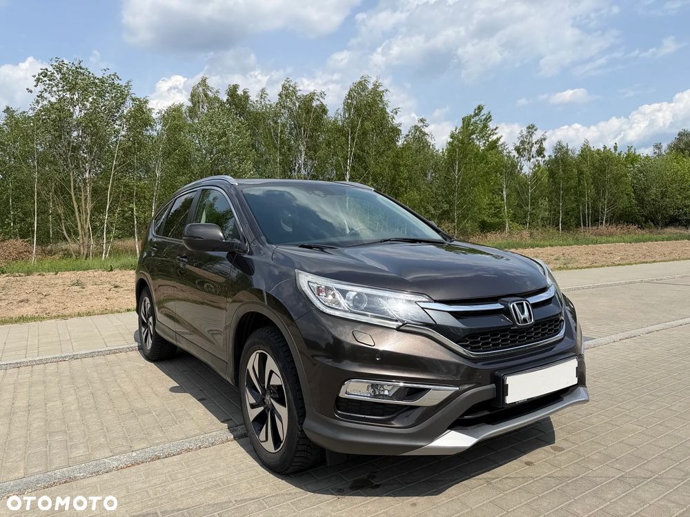 Honda CR-V 2.0i-VTEC 4WD Automatik Executive - 38