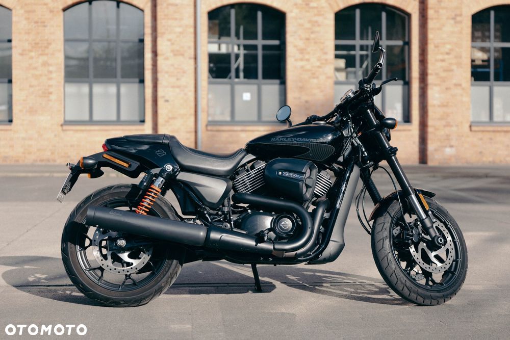Harley-Davidson Street Rod XG 750A - 1