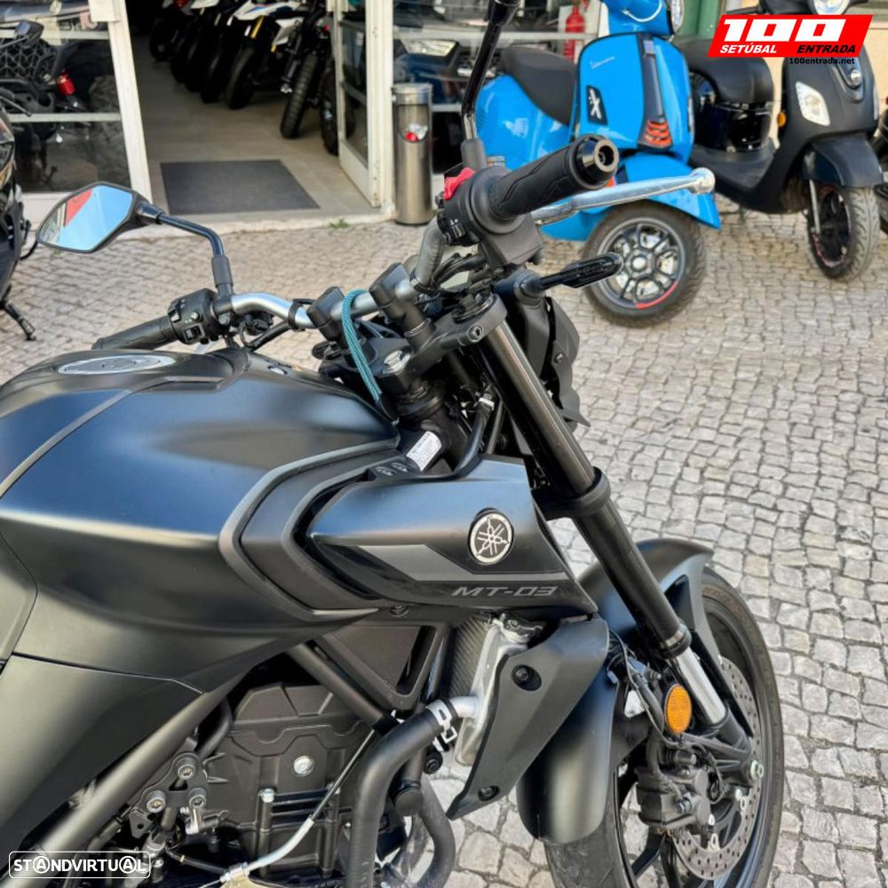 Yamaha MT-03 - 13