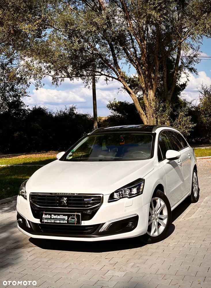 Peugeot 508 2016 photo 2
