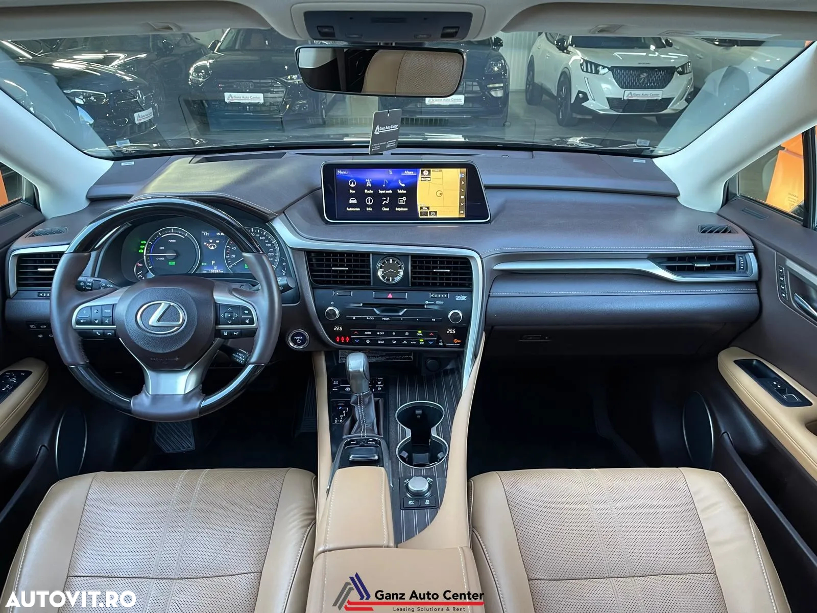 Lexus Seria RX 450h Aut. Luxury (trapa) - 5