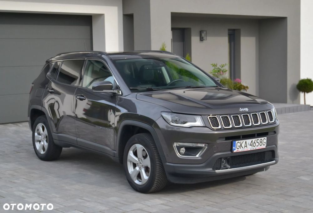 Jeep Compass 2.0 MJD Limited 4WD S&S - 2