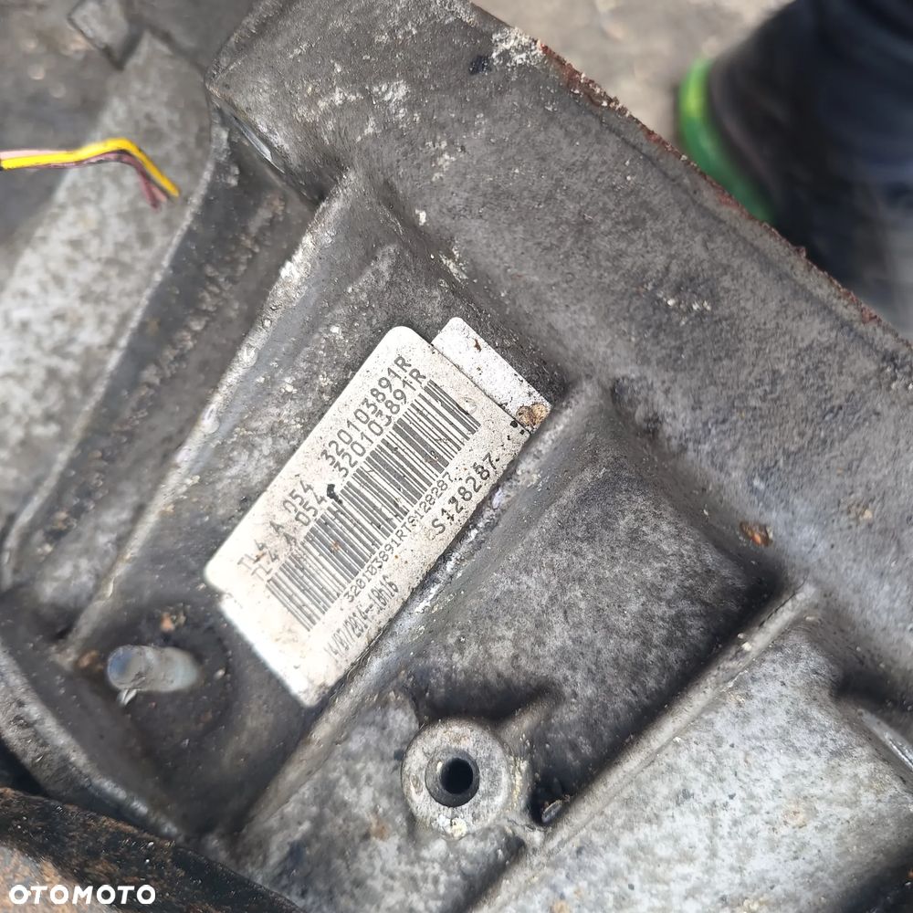 SKRZYNIA BIEGOW RENAULT 1.5 DCI TL4A054 - 2
