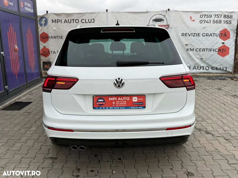 Volkswagen Tiguan 1.4 TSI 4Motion (BlueMotion Technology) DSG Highline - 7