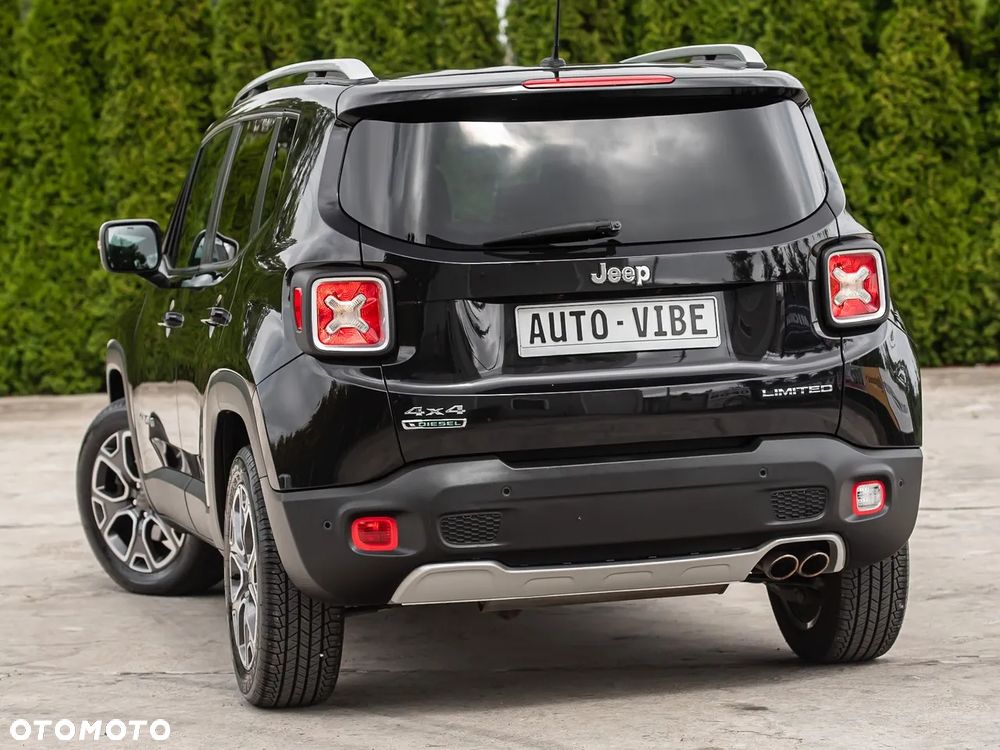 Jeep Renegade 2.0 MultiJet Active Drive Low Automatik Upland - 9