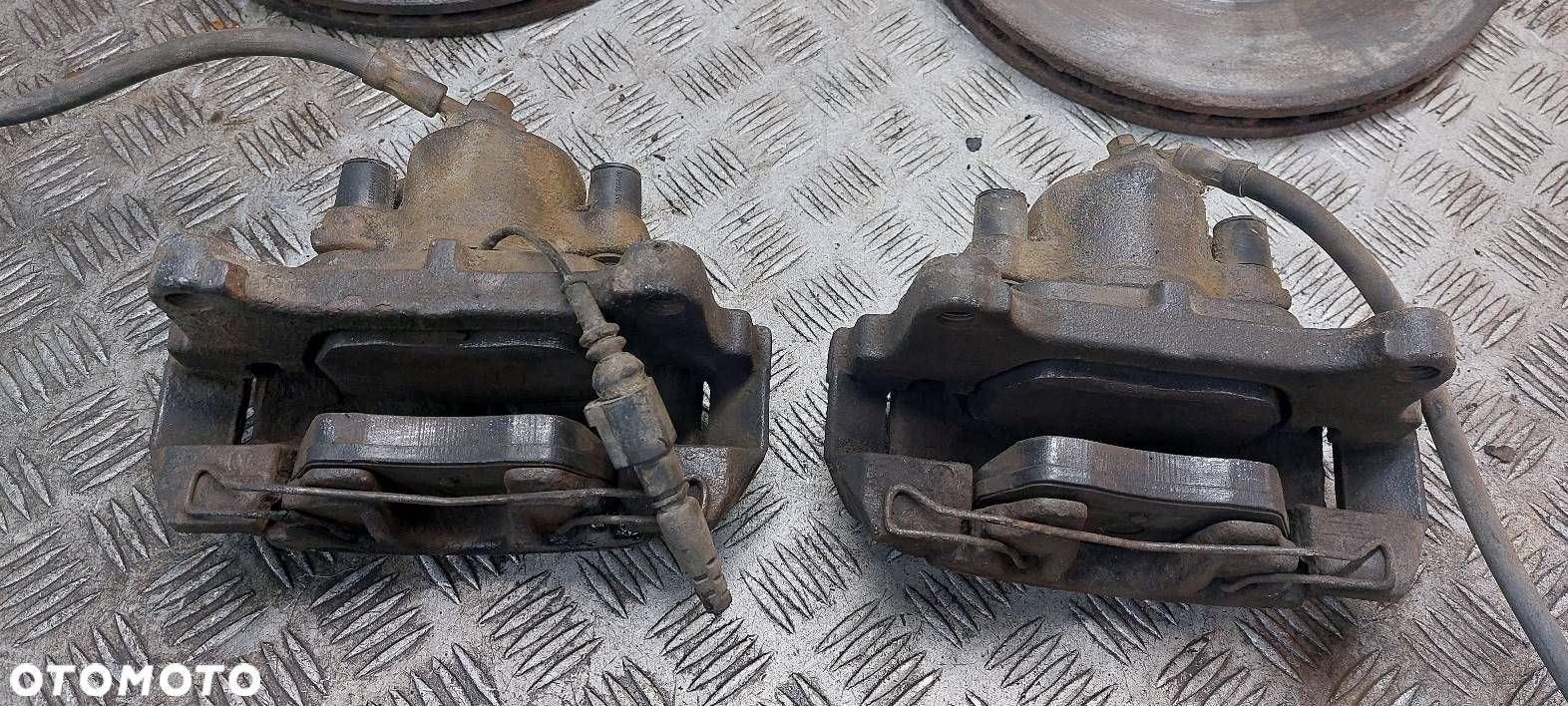 TARCZE HAMULCOWE PRZÓD + ZACISKI VW PASSAT B6 312MM - 5