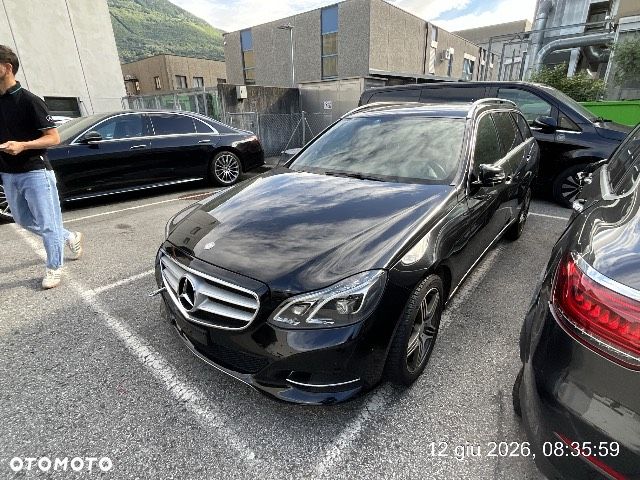 Mercedes-Benz Klasa E 200 CDI 7G-TRONIC Avantgarde - 1