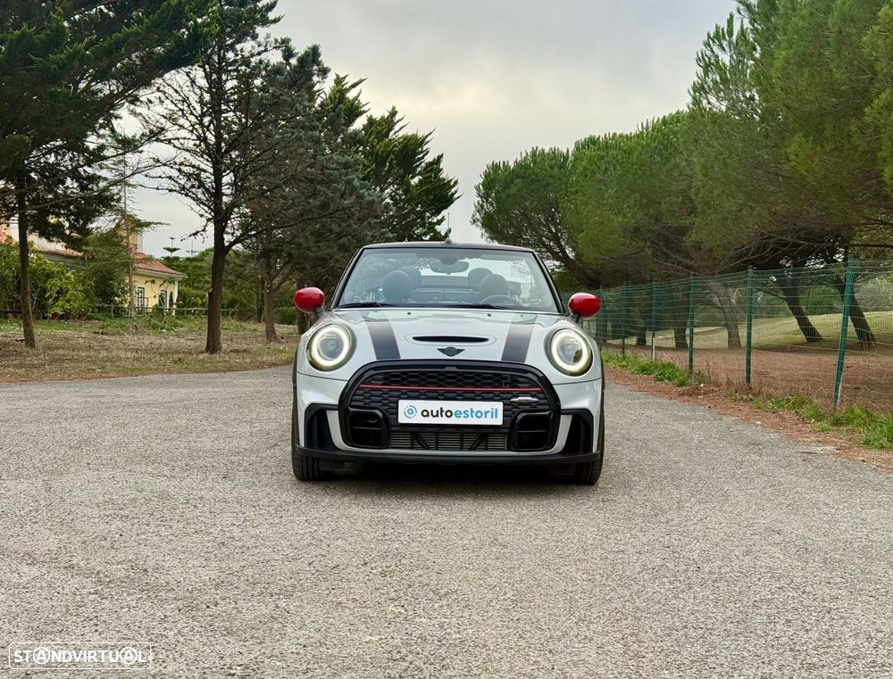 MINI Cabrio John Cooper Works Plus Auto Desportiva - 3