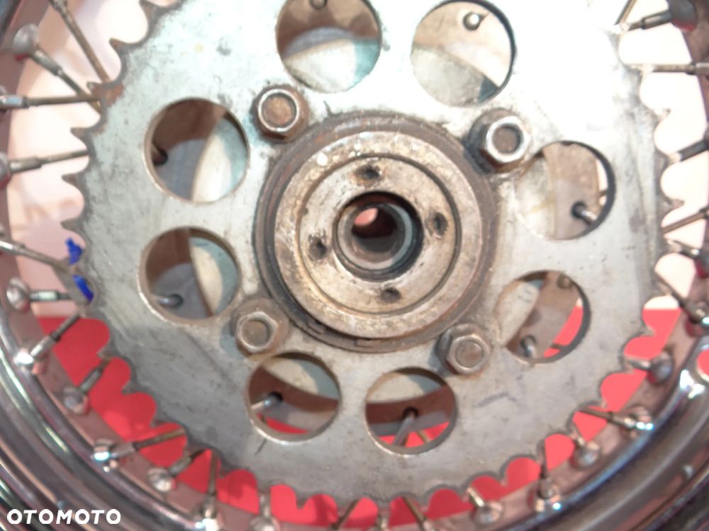 HONDA CB 350 360 FOUR PIASTA BĘBEN ZĘBATKA KOŁO FELGA TYŁ H098 - 8