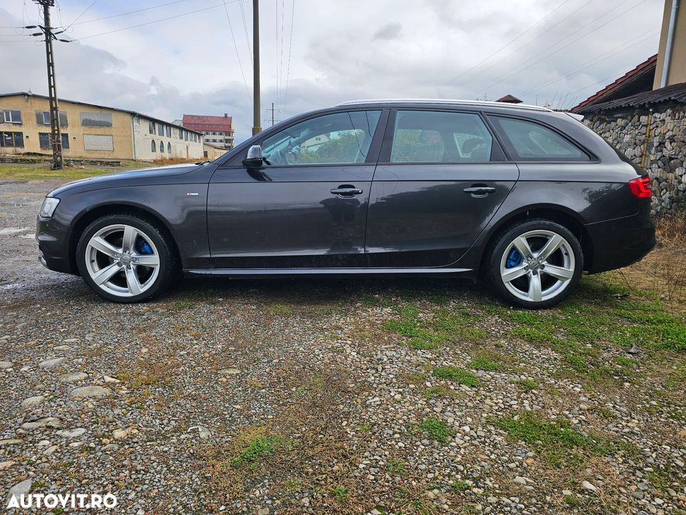 Audi A4 Avant 2.0 TDI DPF S line Sportpaket - 28