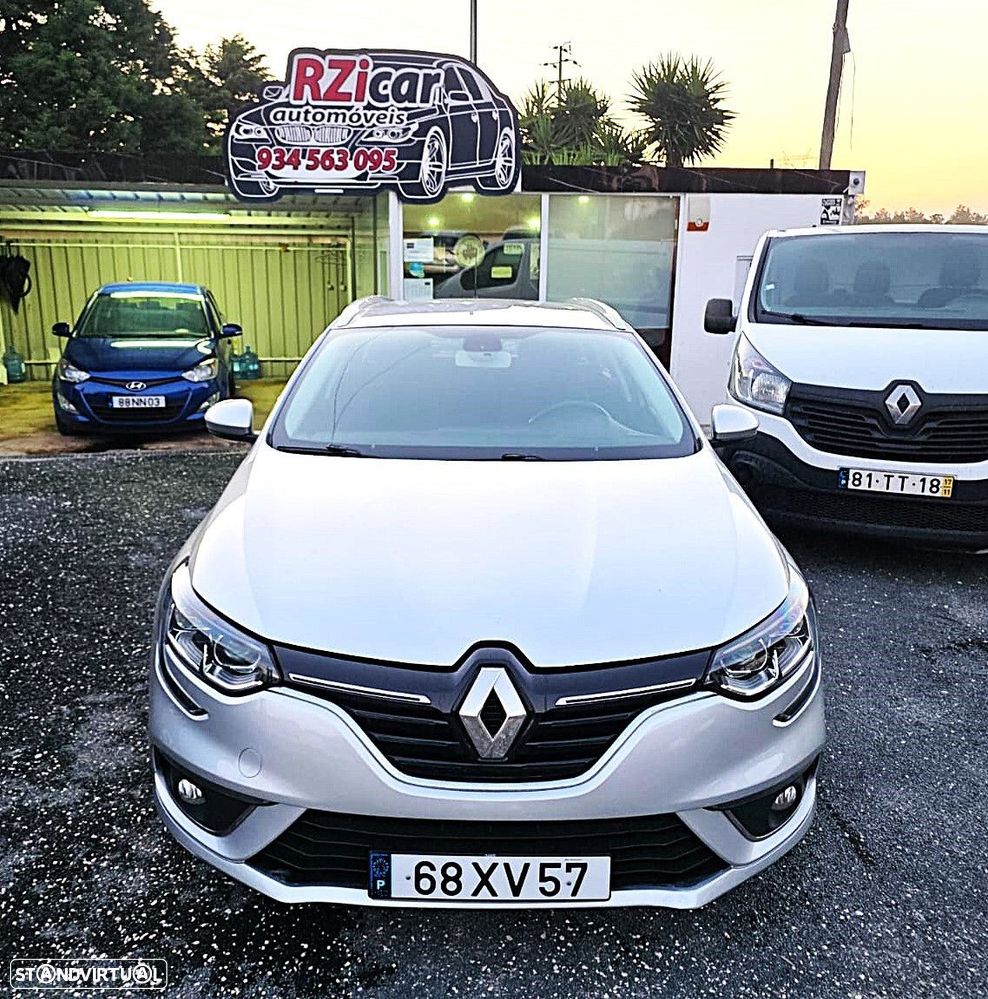 Renault Mégane Sport Tourer 1.5 dCi Zen ECO - 2