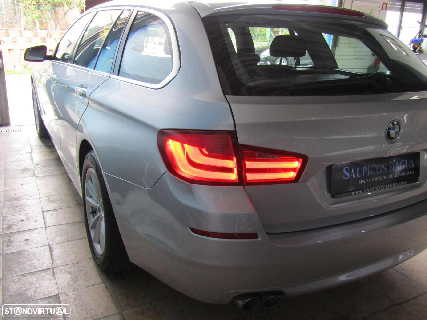 BMW 520 d Exclusive Auto 129g - 5