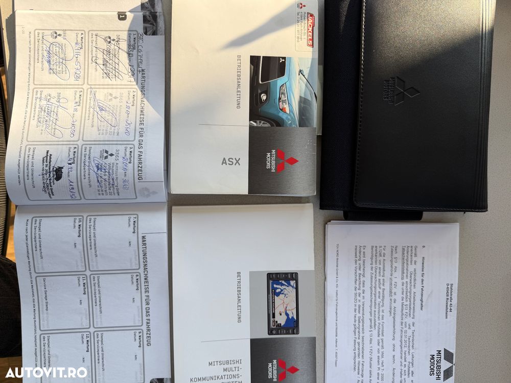 Mitsubishi ASX 1.8 DID 4WD Instyle U06 - 27