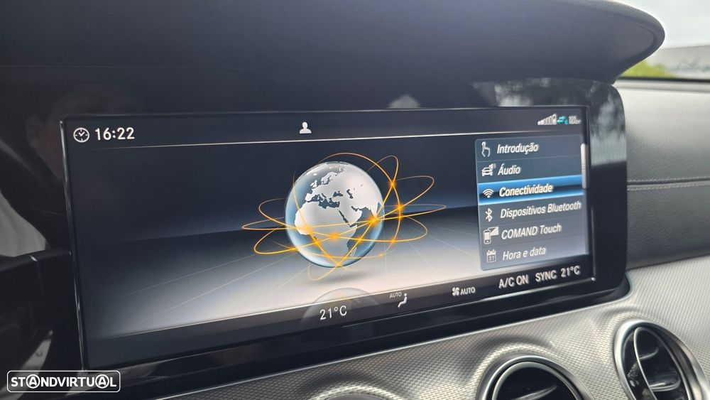 Mercedes-Benz E 220 d AMG Line - 42