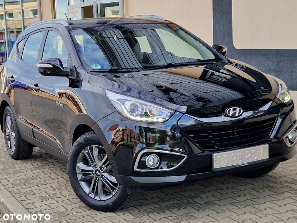 Hyundai ix35 1.6 2WD blue Trend - 15